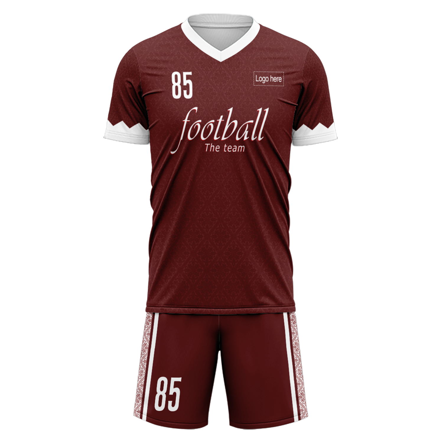 Изготовленные на заказ футбольные костюмы сборной Катара по футболу 2022 года