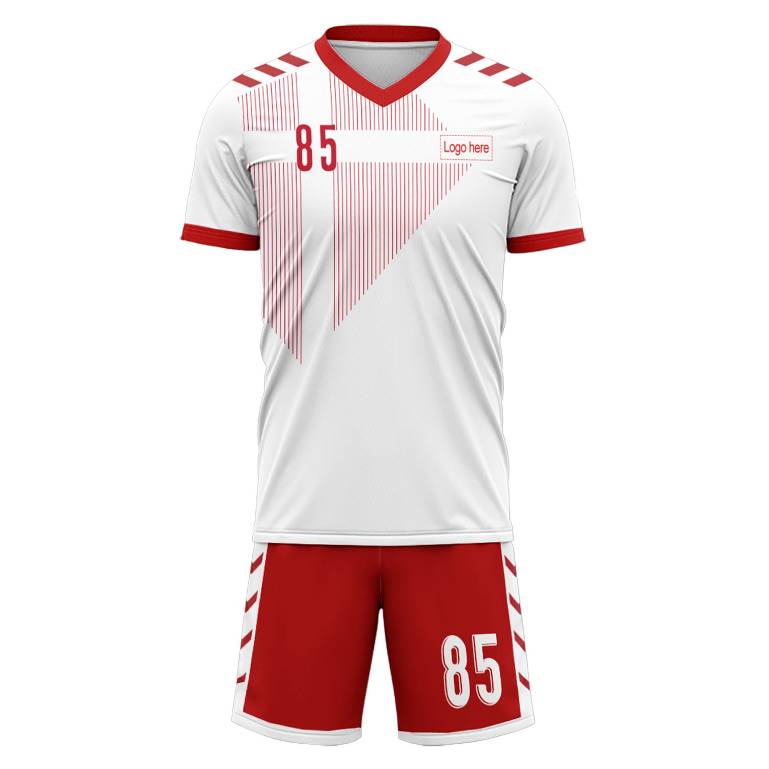 Изготовленные на заказ футбольные костюмы сборной Дании по футболу 2022 года