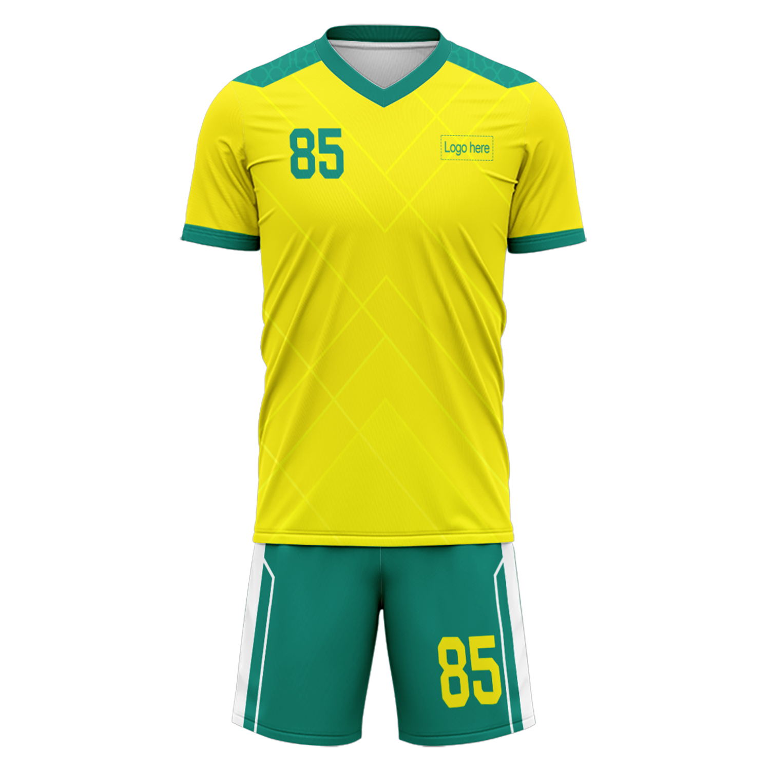 Изготовленные на заказ футбольные костюмы сборной Бразилии по футболу 2022 года