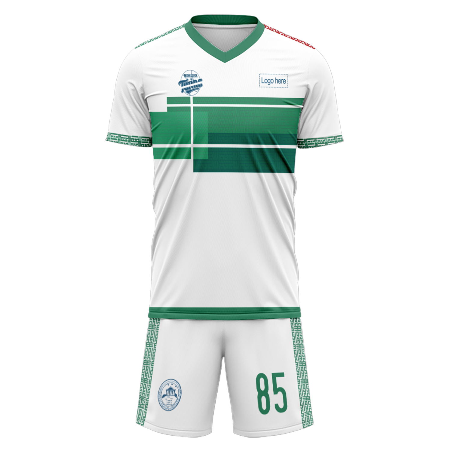 Изготовленные на заказ футбольные костюмы сборной Ирана по футболу 2022 года
